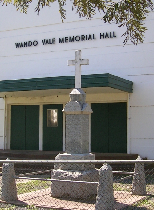 Wando Vale Memorial & Hall
